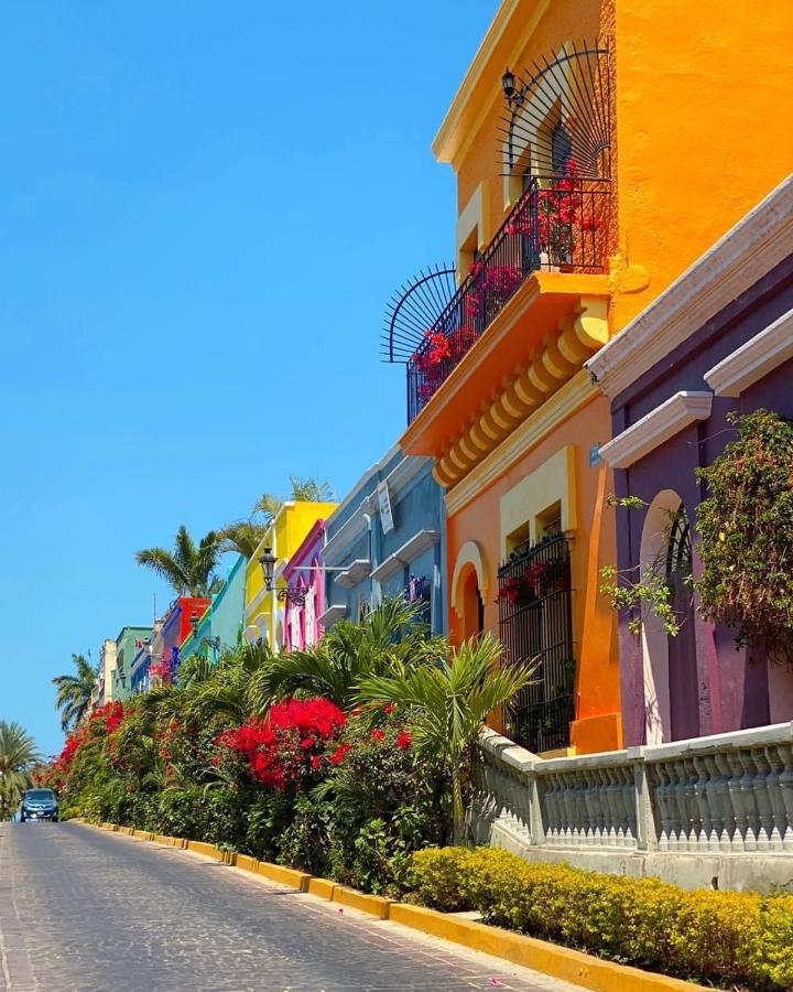 Casa Brisa Y Departamentos! A 3 Min La Playa&Malecon Villa Mazatlan Exterior photo