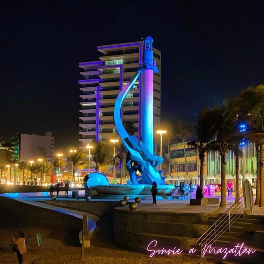 Casa Brisa Y Departamentos! A 3 Min La Playa&Malecon Villa Mazatlan Exterior photo