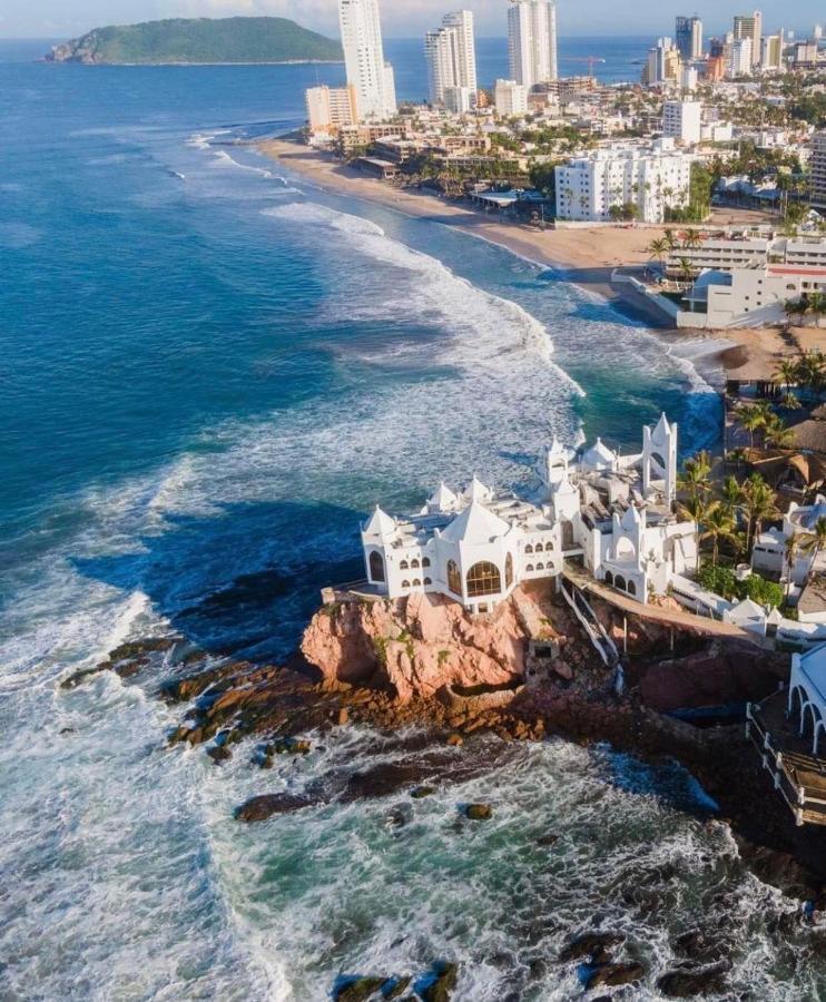 Casa Brisa Y Departamentos! A 3 Min La Playa&Malecon Villa Mazatlan Exterior photo