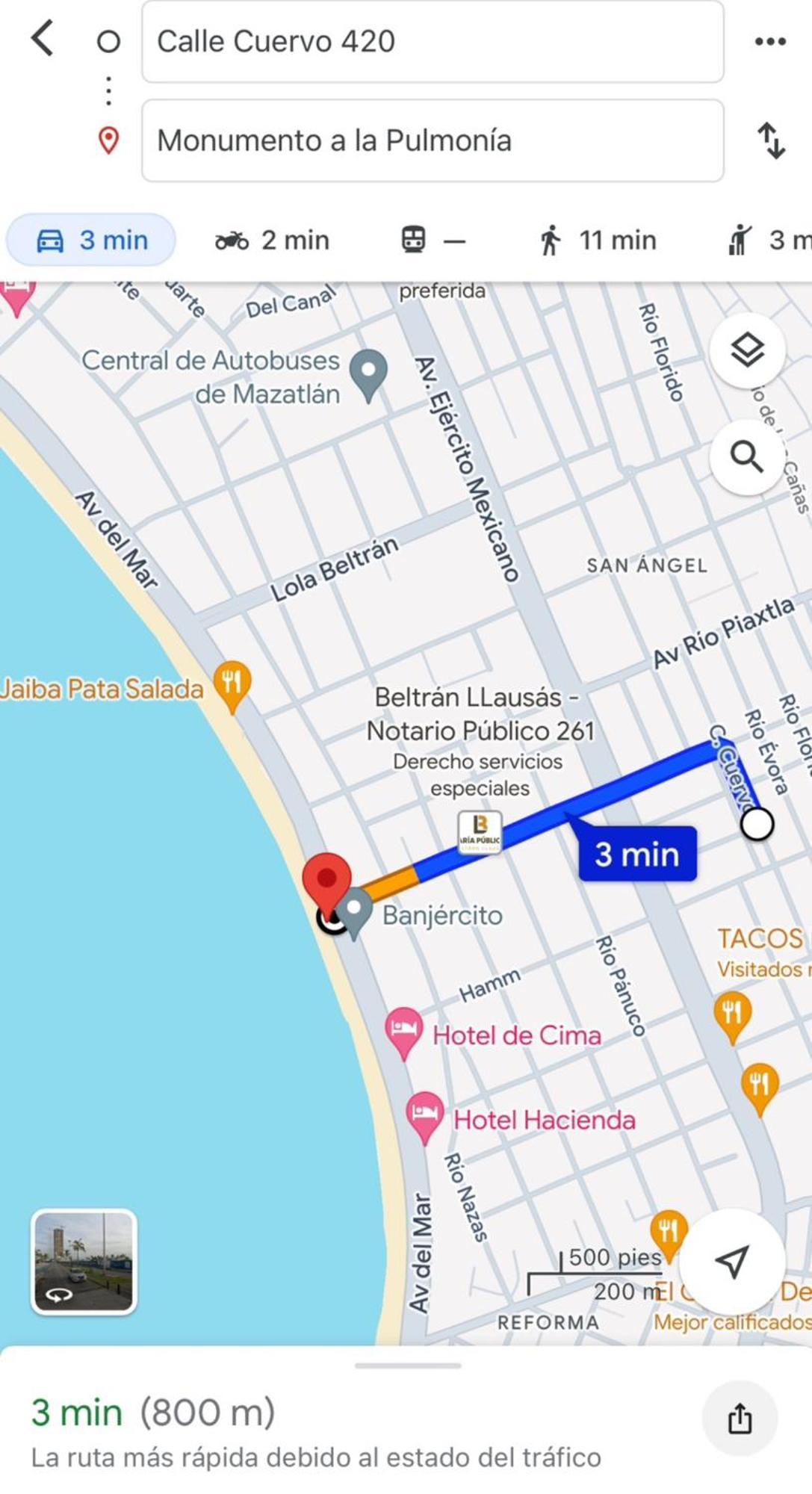 Casa Brisa Y Departamentos! A 3 Min La Playa&Malecon Villa Mazatlan Exterior photo